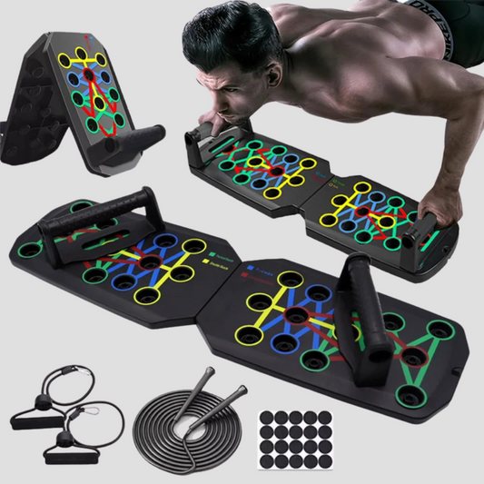 KEEPTRIX Push-Up Board™ – Foldable Fitness Trainer for Total Body